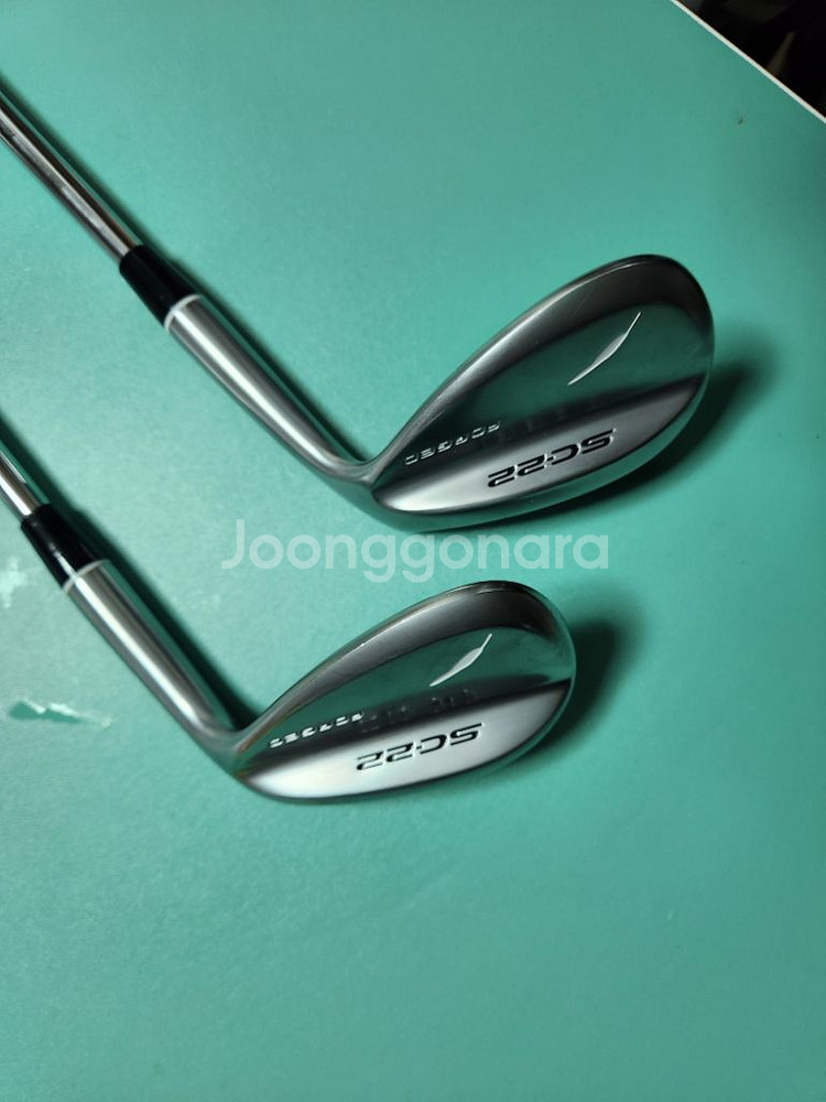 포틴 sc22 다골 s200 52도,58도 팝니다--1