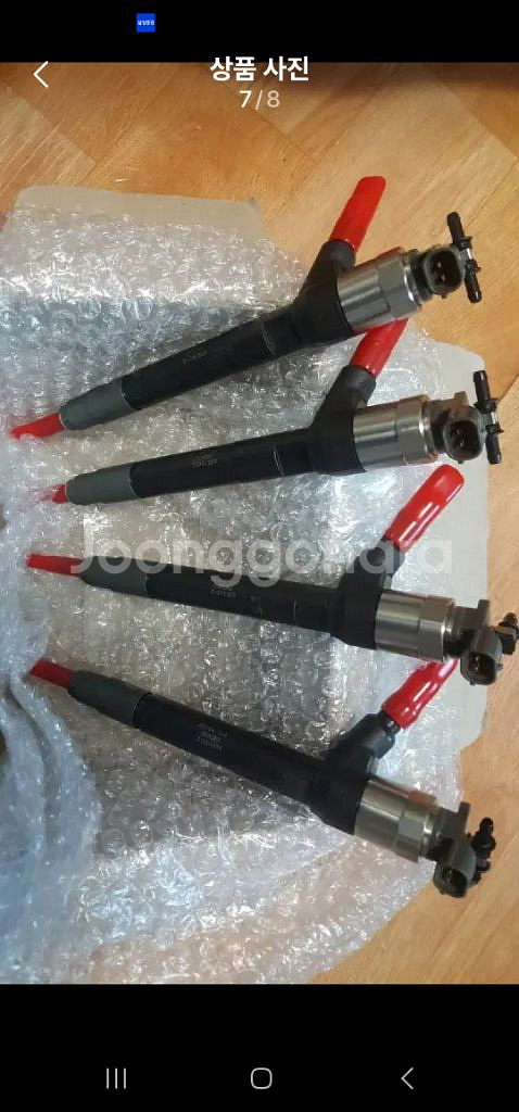 어메이징 크루즈 1,6디젤차량 인젝터--1