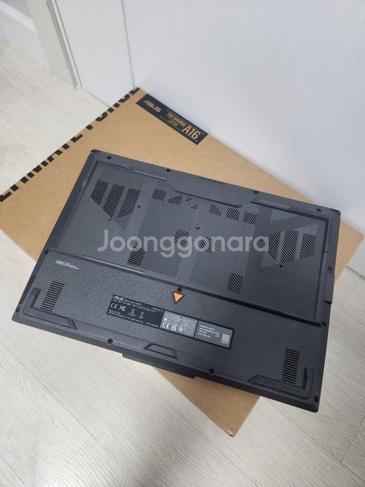 ASUS TUF A16 RTX4070 게이밍노트북--1