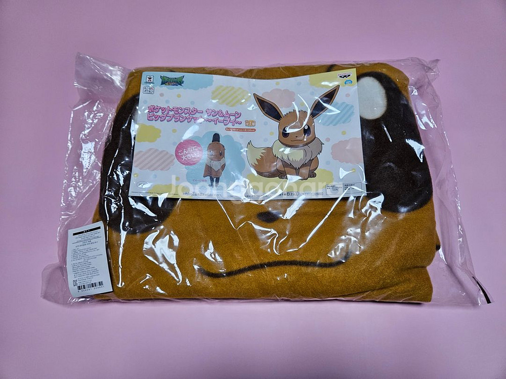포켓몬스터 이브이 빅 블랭킷(담요)--1