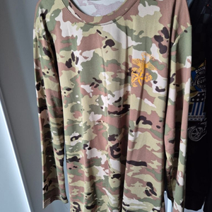 아동 밀리터리 군복 티