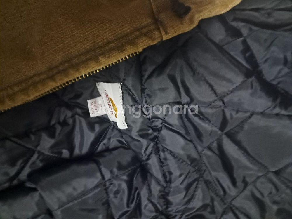 칼하트3종 디트로이트 자켓 후드집업 카펜터--1