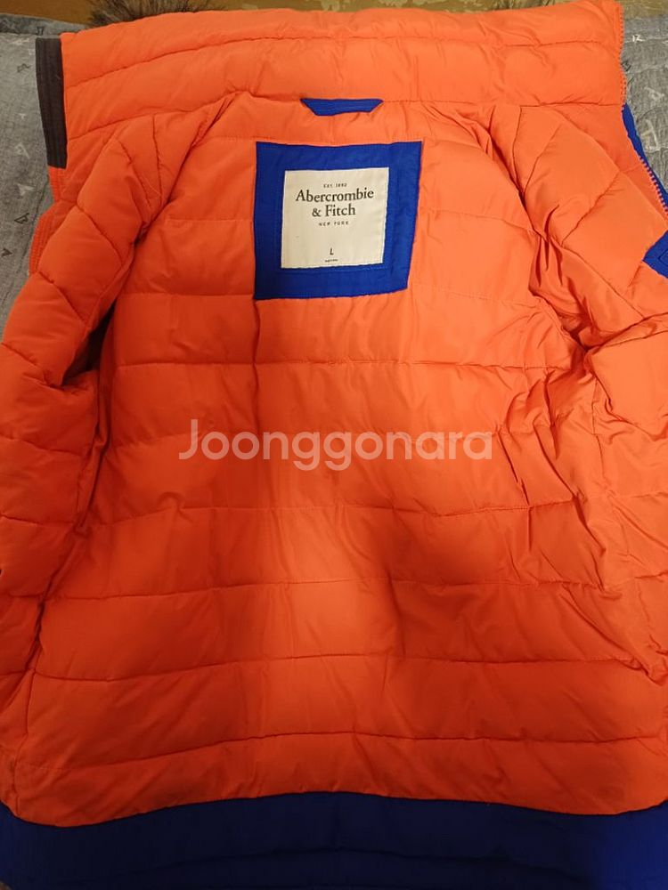 아베크롬비 룩아웃 마운틴 파카(패딩)--3