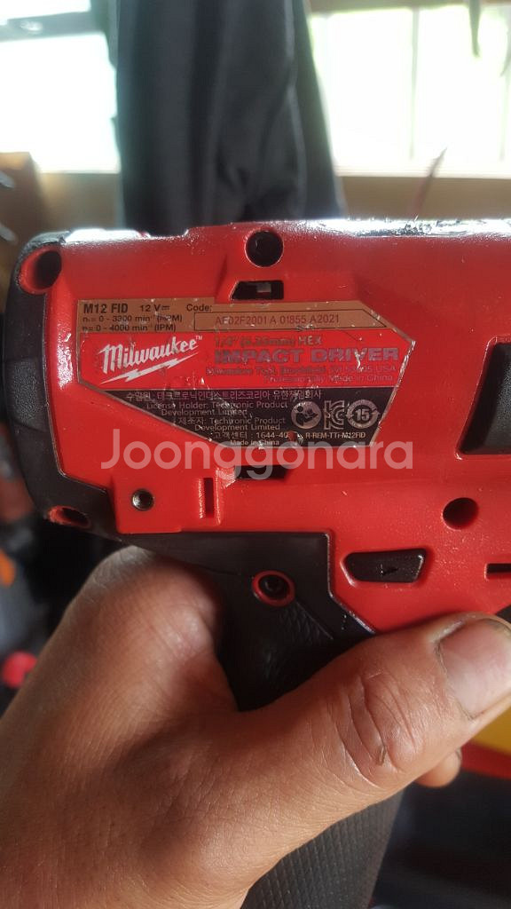 밀워키M12 FID FUEL GEN2서지 6.0배터리--3
