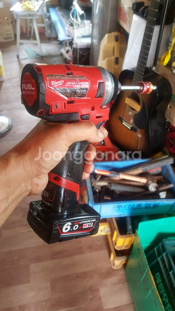 밀워키M12 FID FUEL GEN2서지 6.0배터리--6