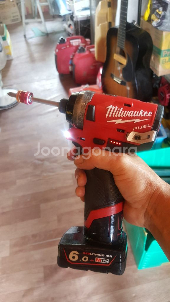 밀워키M12 FID FUEL GEN2서지 6.0배터리--8