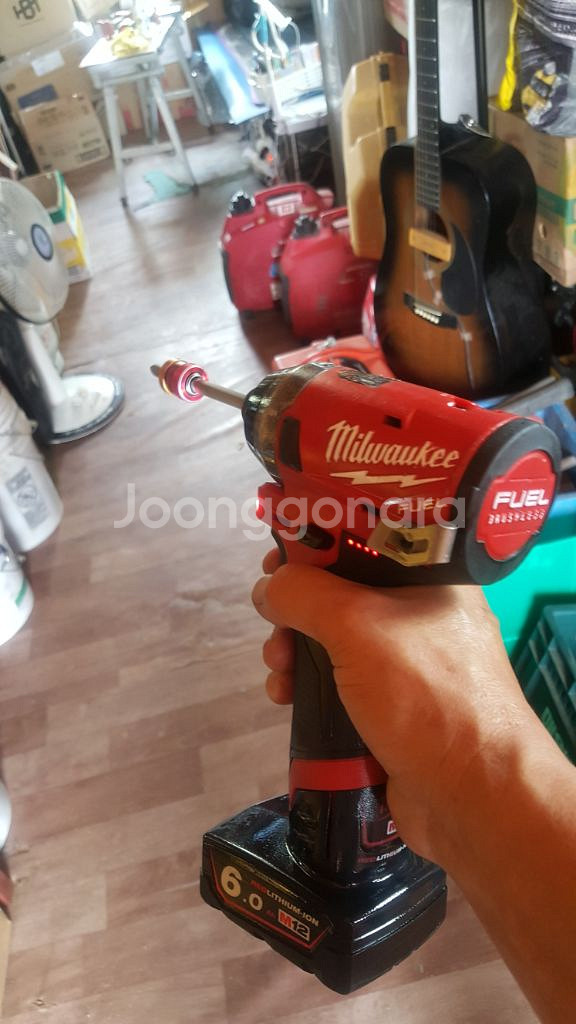 밀워키M12 FID FUEL GEN2서지 6.0배터리--9