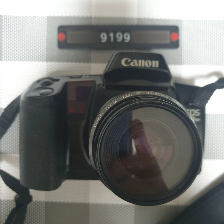 캐논 EOS 10 QD 필름카메라 35~80 줌렌즈 이미지