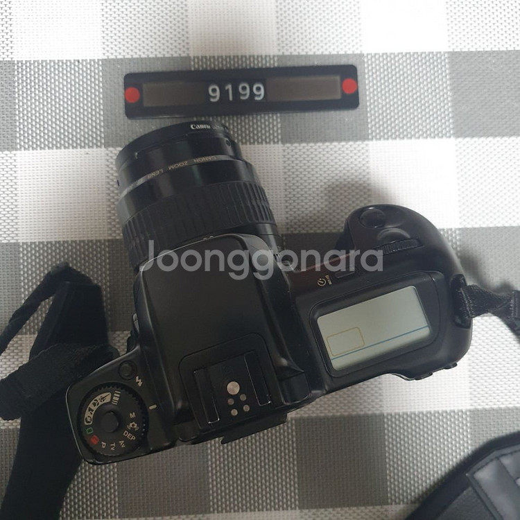 캐논 EOS 10 QD 필름카메라 35~80 줌렌즈--2