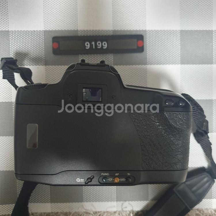 캐논 EOS 10 QD 필름카메라 35~80 줌렌즈--3