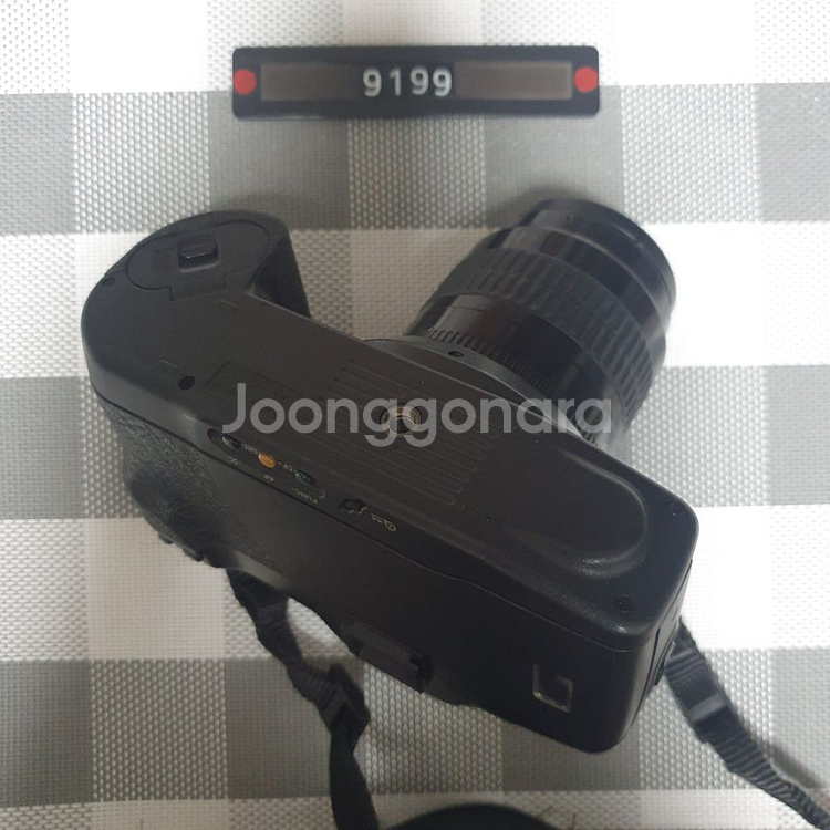 캐논 EOS 10 QD 필름카메라 35~80 줌렌즈--4