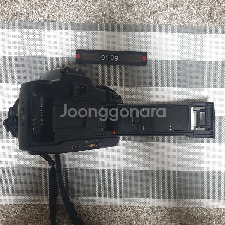 캐논 EOS 10 QD 필름카메라 35~80 줌렌즈--5