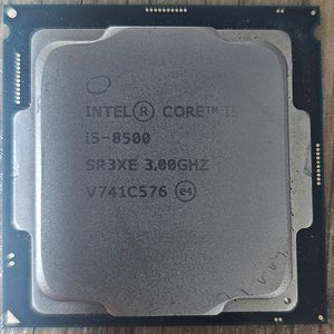 i5-8500 cpu 싸게 팝니다