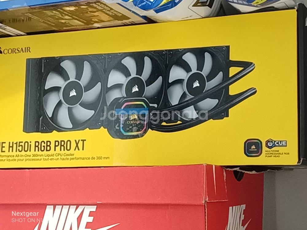 커세어 수랭쿨러 icue h150i rgb pro xt--5