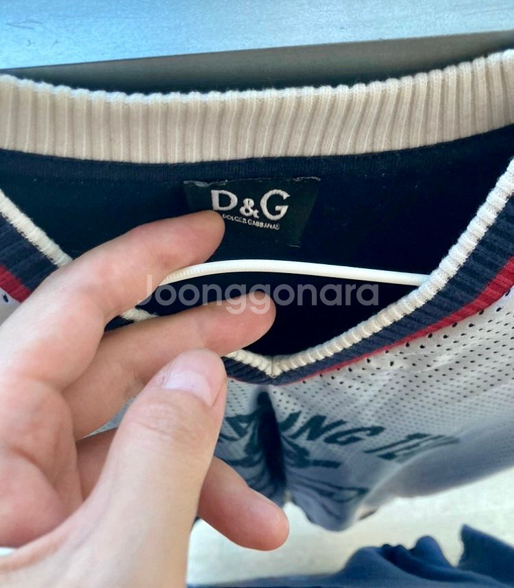 돌체앤가바나 요트셔츠 D&G 정품--2