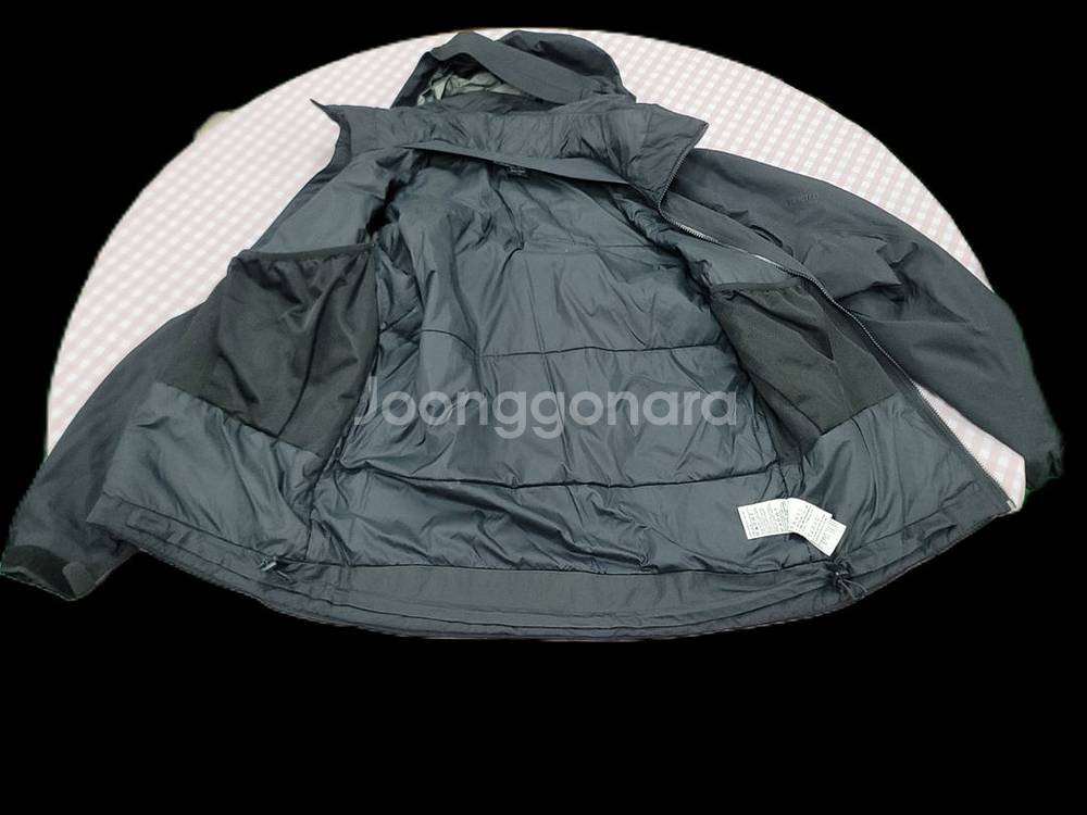 M] 아크테릭스 피션 AR 블랙--3