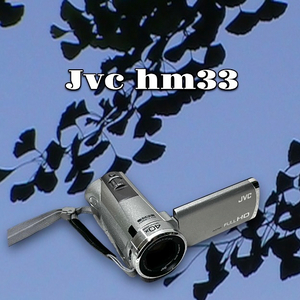 인기기종 실버 풀박/ jvc hm33 빈티지 캠코더