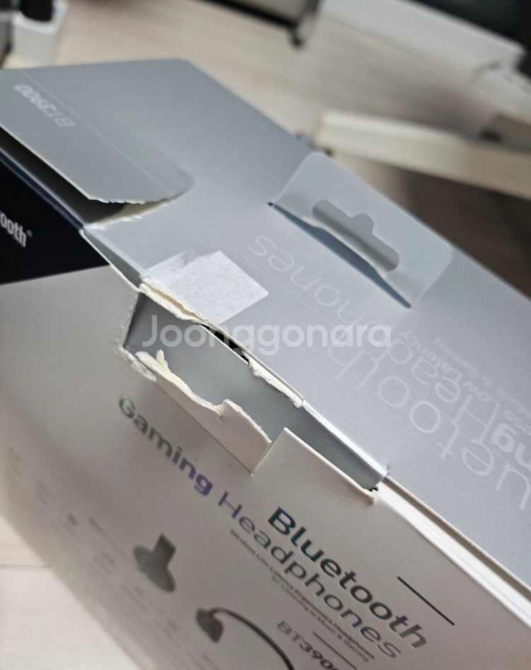 브리츠 BT3900 블루투스 게이밍 무선 헤드셋--2