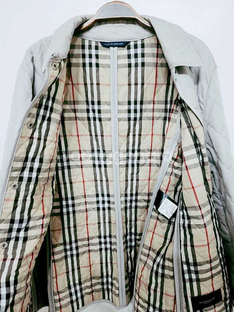 (XL) 버버리 퀼팅자켓 안감노바체크 누빔점퍼 매장판--5