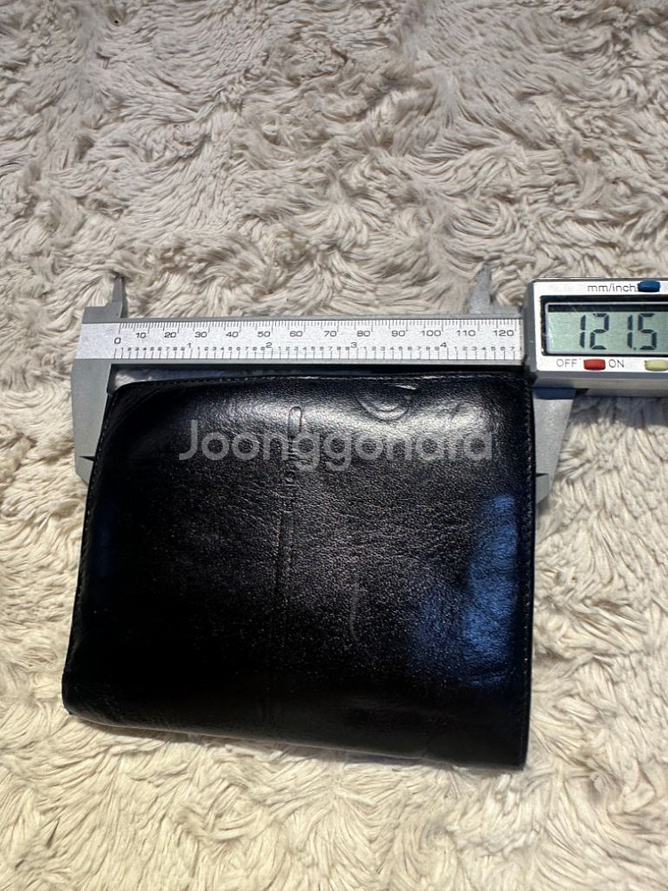 니콜 정품 남성 반지갑 팝니다--9