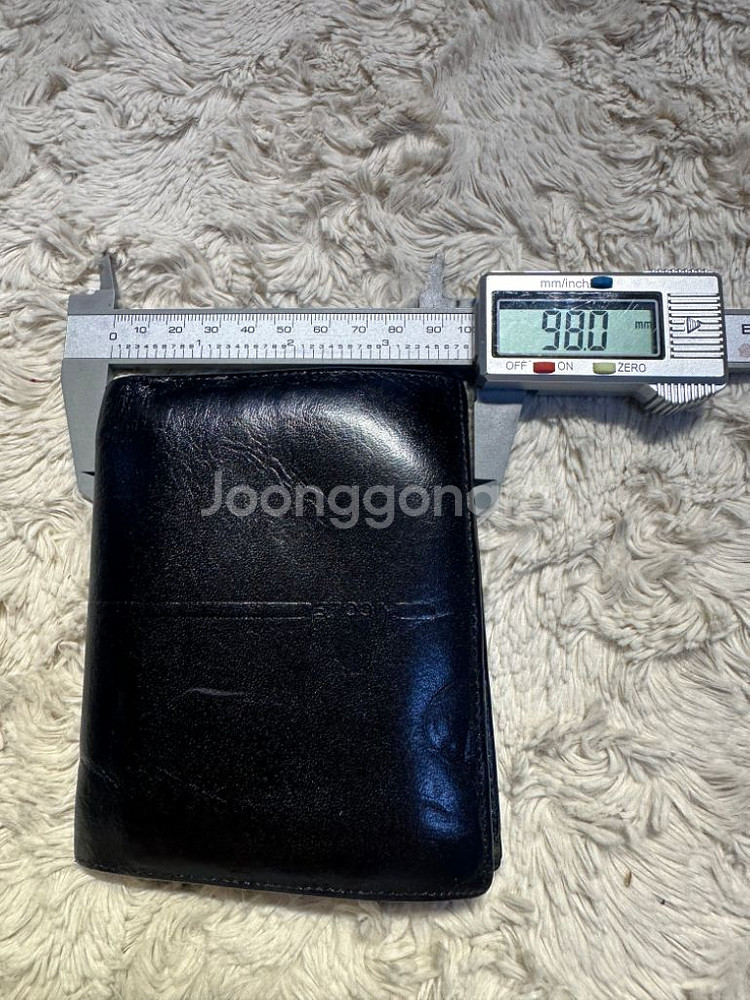 니콜 정품 남성 반지갑 팝니다--8