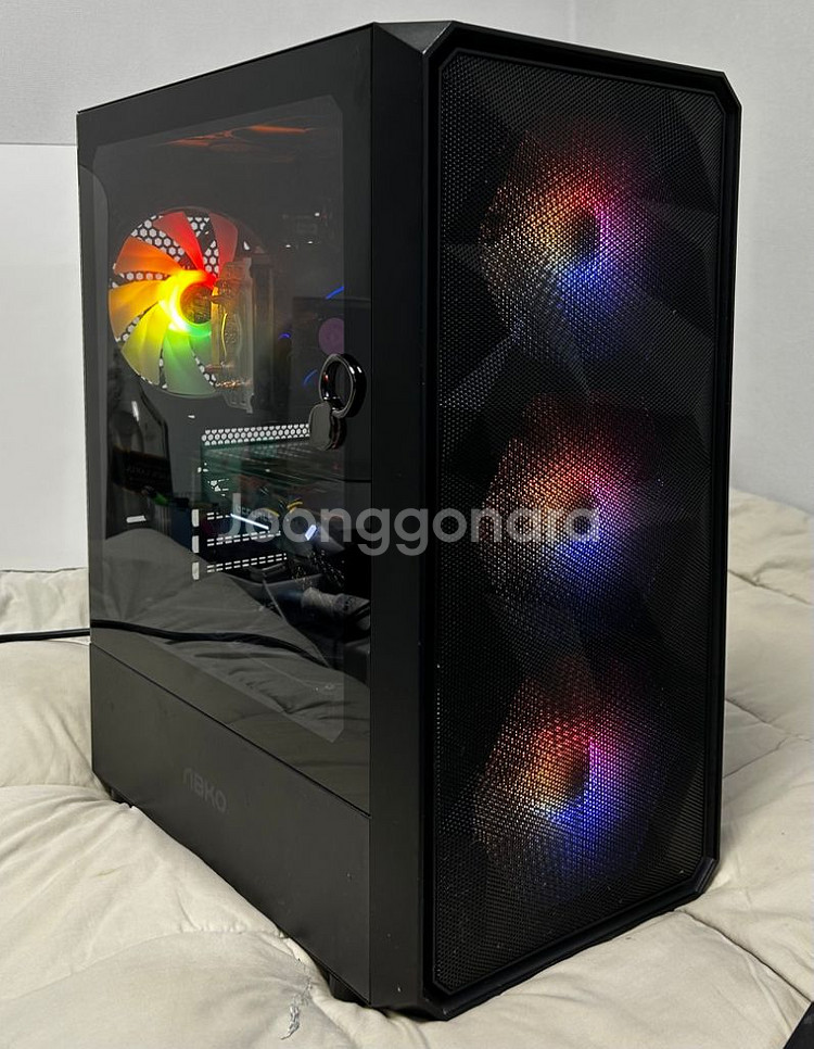 i5-6600k + gtx 1660 게이밍 본체 판매--0