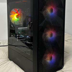 i5-6600k + gtx 1660 게이밍 본체 판매
