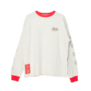 ZUTOMAYO 즛토마요 향신룡 LONGTEE(RED)