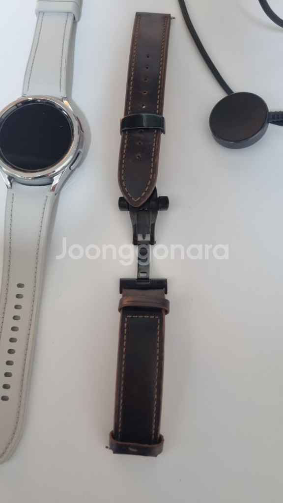 갤럭시 워치6 클래식 47mm 실버--1
