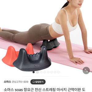 소아스 soas 장요근 전신 스트레칭 마사지 근막이완