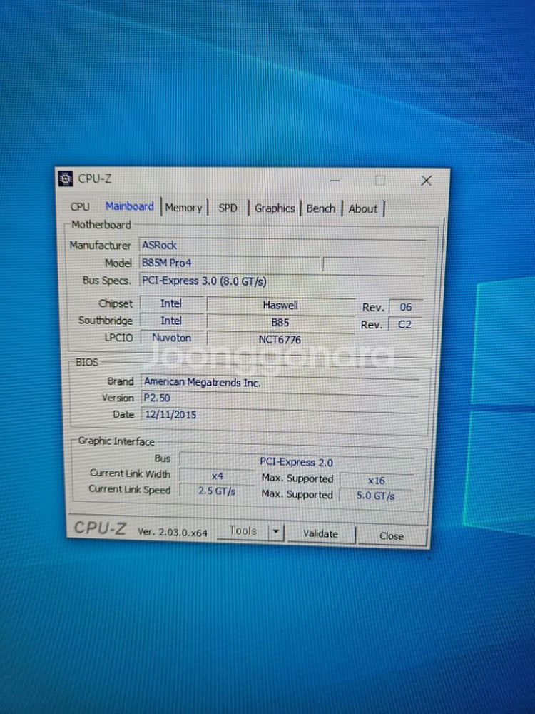PC본체 인텔 I7 4770--3