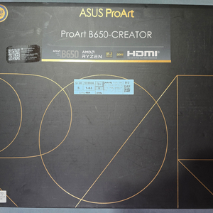 ASUS B650 ProArt 프로아트 메인보드 팜