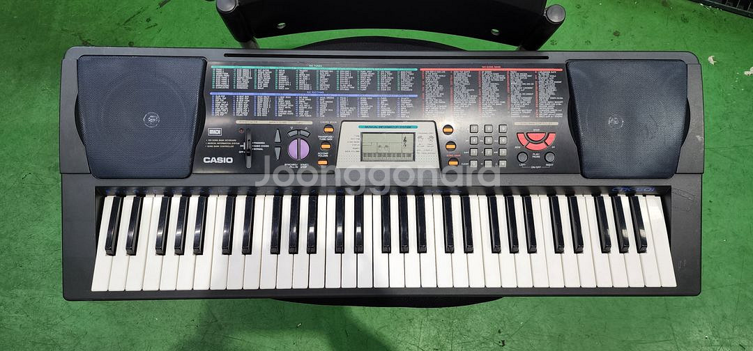 Casio CTK-501--1