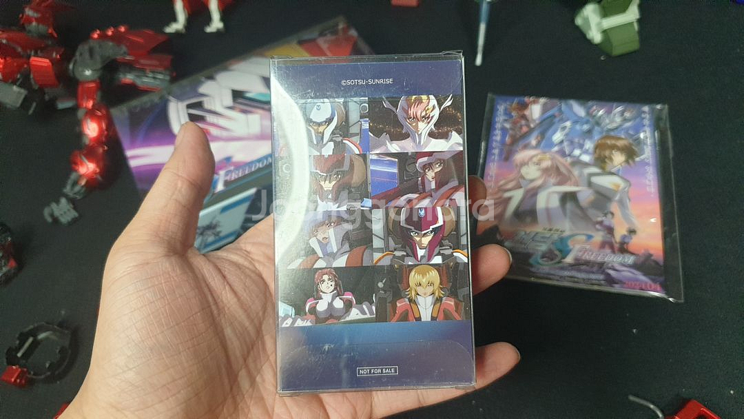 건담 시드 프리덤 굿즈 3종 판매--3