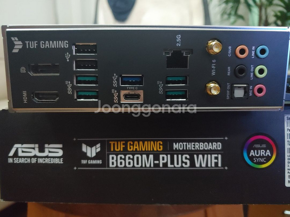 ASUS TUF Gaming B660M-PLUS WIF--2