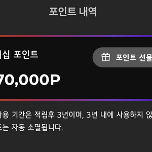 LG전자멤버십포인트 47만점 판매