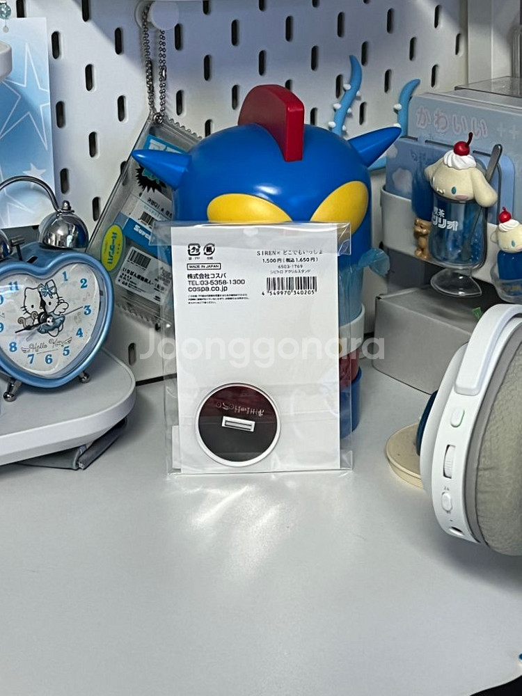 도코데모잇쇼 사이렌 콜라보 토로 아크릴 스탠드--1