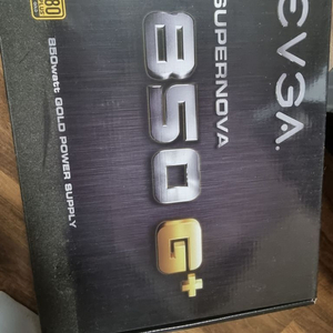 evga 850g+ 풀모듈러 파워