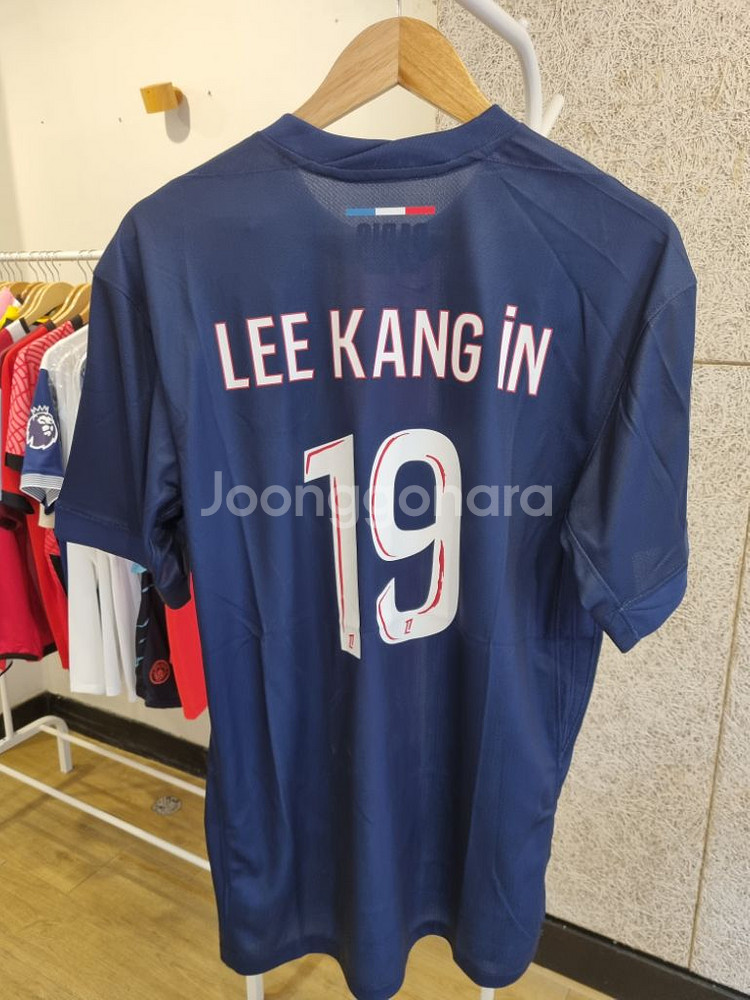 성인 PSG 홈 이강인 마킹--2