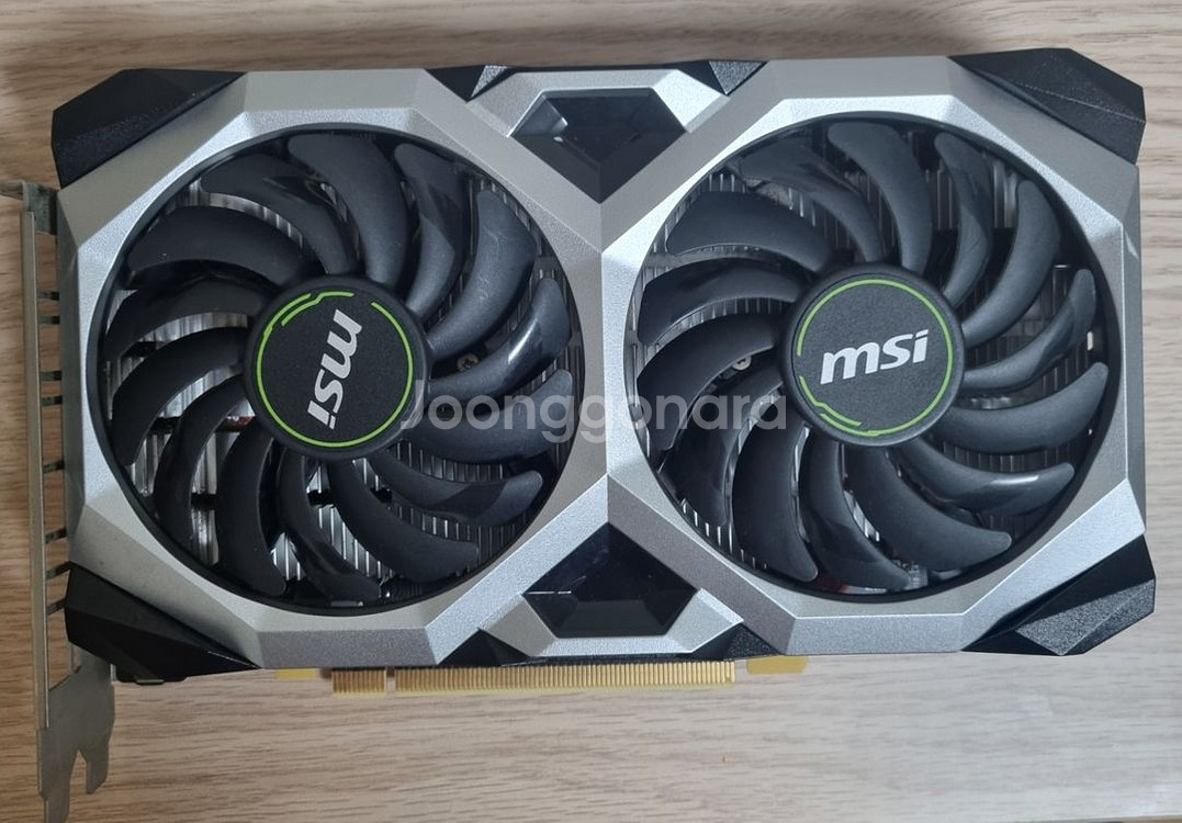 msi 1660 6g oc 팝니다--1