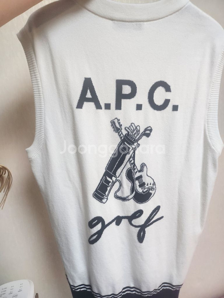 아페쎄 apc 골프 베스트 66--4