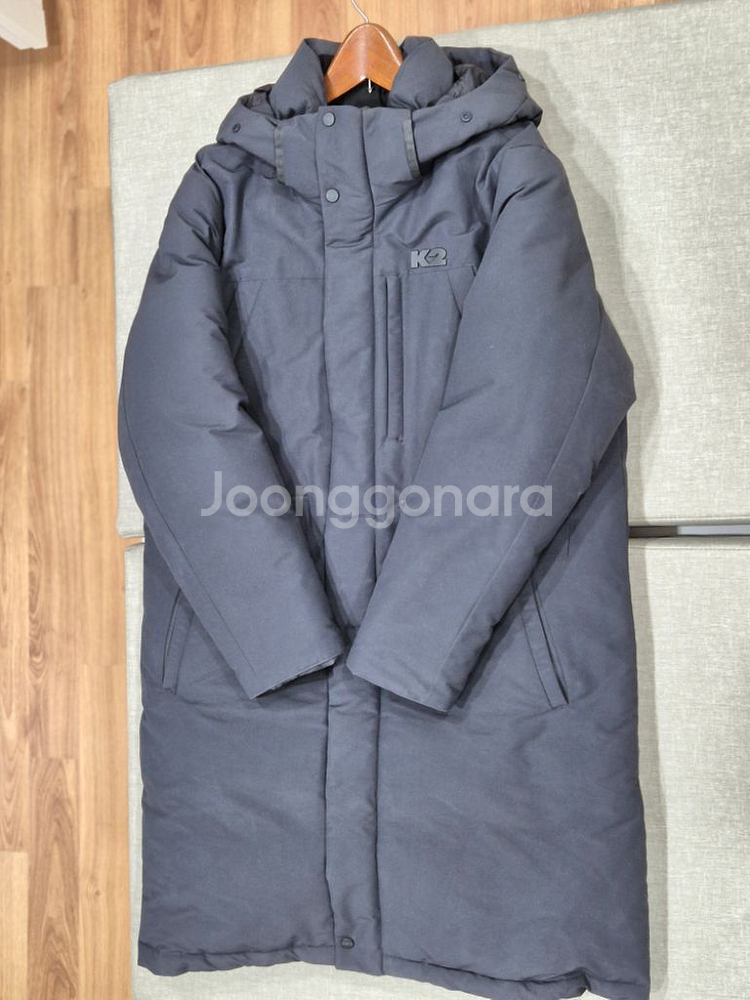 K2 시그니처 롱패딩 XL 105--5