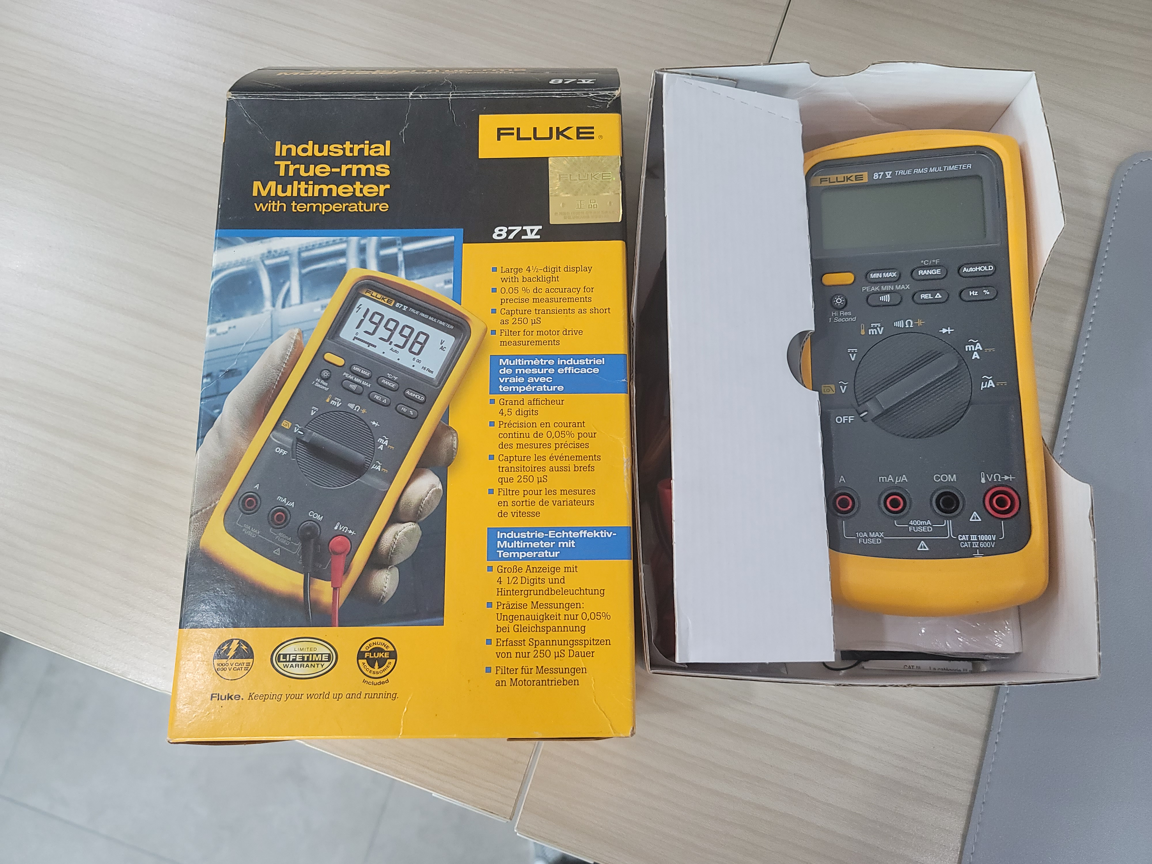 FLUKE87V / 87-5 플루크 디지털 멀티테스터기