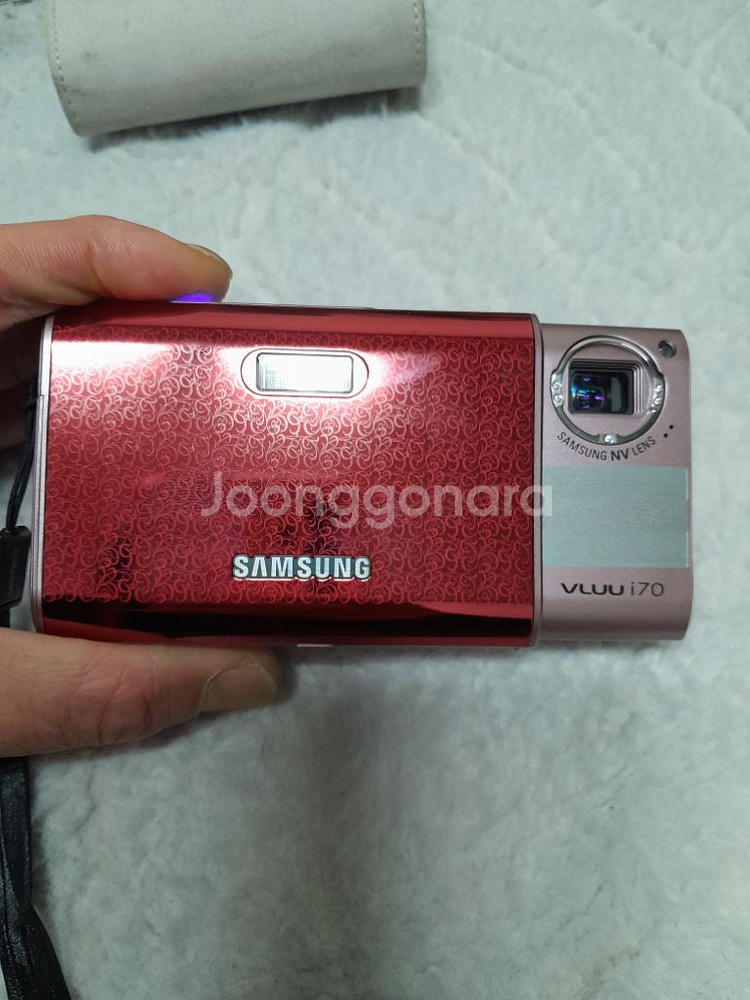 삼성 vluu i70 빈티지 디카 레트로 카메라--5