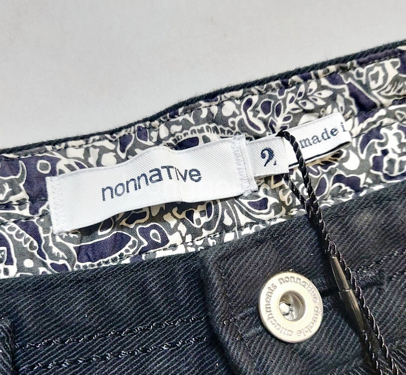새제품/NONNATIVE 남성데님32/블랙진 일본판 프--1