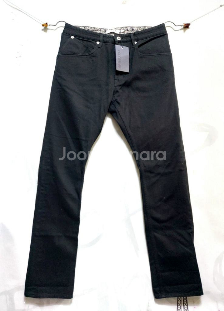 새제품/NONNATIVE 남성데님32/블랙진 일본판 프--0