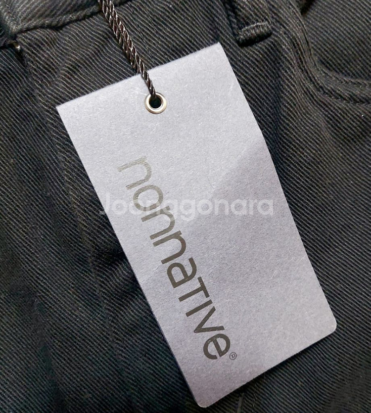 새제품/NONNATIVE 남성데님32/블랙진 일본판 프--2