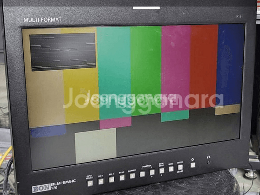 BON BLM-170 멀티포맷 SDI,DVI hd모니터--1