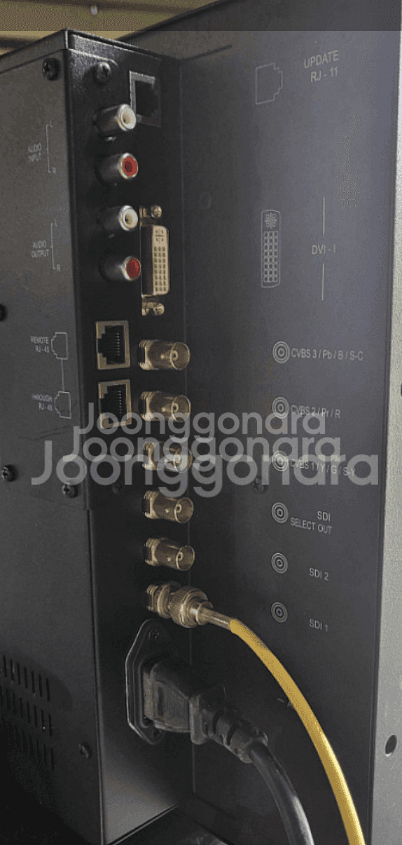 BON BLM-170 멀티포맷 SDI,DVI hd모니터--2