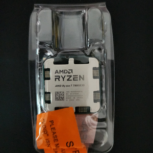 AMD 라이젠 7800X3D 팝니다